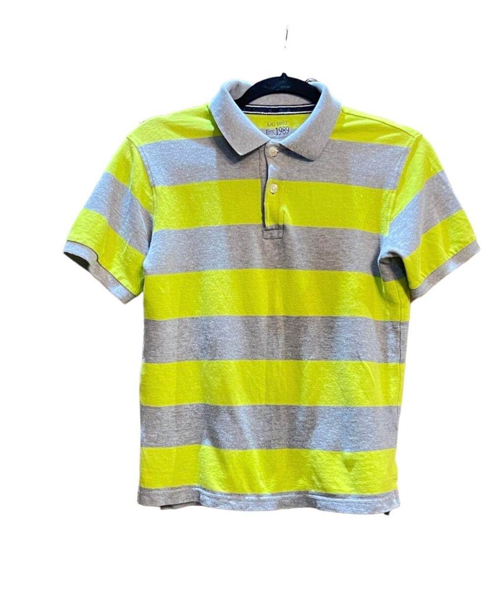 Children’s Place Stripe Boys Shirt Size L/G or 10/12